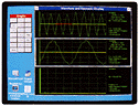 Waveform and Harmonic Display